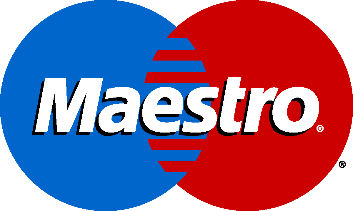 Sparham's Decor, antique pine furniture specialists, Broomfield, Essex accepts Maestro Card payments